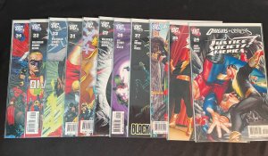 JUSTICE SOCIETY OF AMERICA #24-46 VFNM Condition