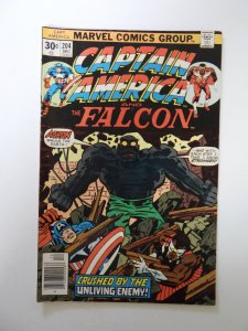 Captain America #204 FN/VF condition