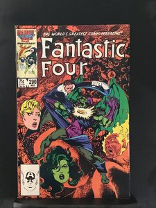 Fantastic Four #290 (1986)