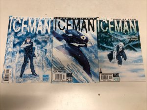 Iceman (2002) Set # 1-3 Marvel Comics •dan Abnett • Andy Lanning • Karl Kerschl