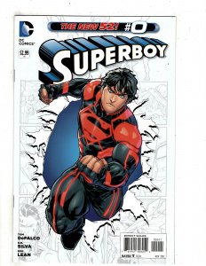 Superboy #0 (2012) OF25