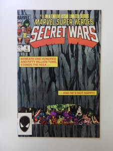 Marvel Super Heroes Secret Wars #4 (1984) FN/VF condition