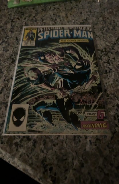 The Spectacular Spider-Man #132 (1987) Spider-Man 