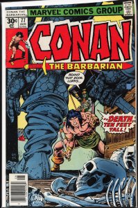 Conan the Barbarian #77 (1977) Conan