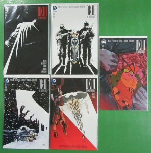 Batman Dark Knight 3 The Master Race #1 2 3 4 5 Frank Miller DC 2015 NM