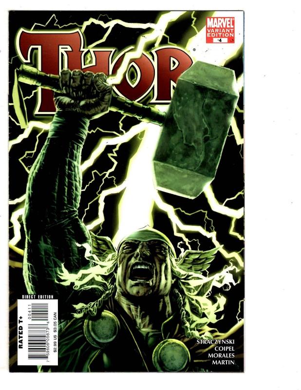 6 Thor Marvel Comic Books # 1 2 3 4 5 6 J. Michael Straczynski Copiel BH40