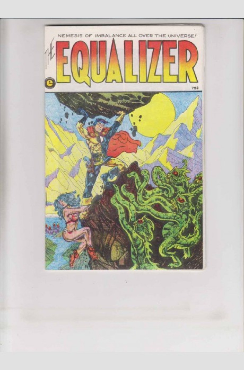 gardin Korrekt historie The EQUALIZER #1, VF, 2nd, Kirk Kennedy, 1980, Underground, Everyman |  Comic Books - Modern Age / HipComic