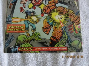 MARVEL TWO-IN-ONE #5 THE THING / GUARDIANS OF THE GALAXY