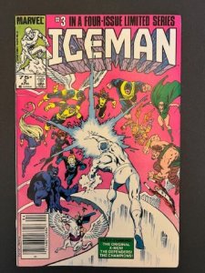Iceman #3 Direct Edition (1985) - VF/NM