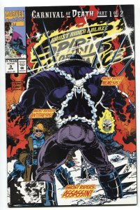 Ghost Rider/Blaze Spirits of Vengeance #9 1st Michael Badalino as Vengeance