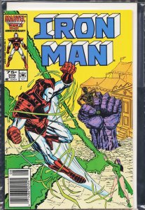 Iron Man #209 (1986) Iron Man