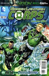 Green Lantern Corps (2011 series)  #13, NM (Stock photo)
