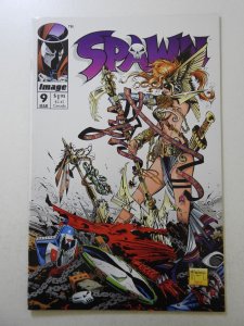 Spawn #9 (1993) 1st Appearance of Angela! Beautiful NM- Condition!