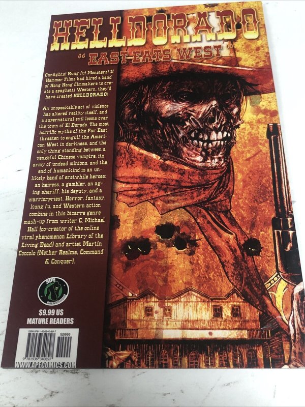 Helldorado East Eats West (2012) TPB SC Hall