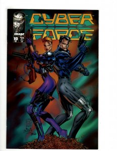 Cyber Force #10 (1995) SR35