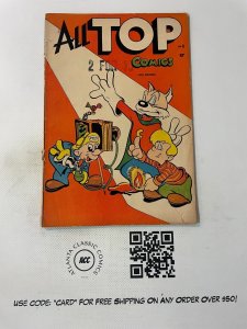 All Top Comics # 6 VG/FN 1959 Silver Age Comic Book Funny Animal 17 J227