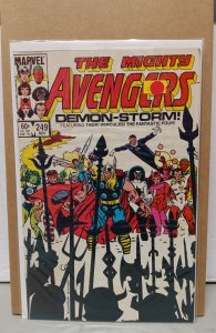 The Avengers #249 (1984). H12