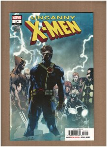 Uncanny X-Men #14 Marvel Comics 2019 WOLVERINE Larroca Variant NM- 9.2