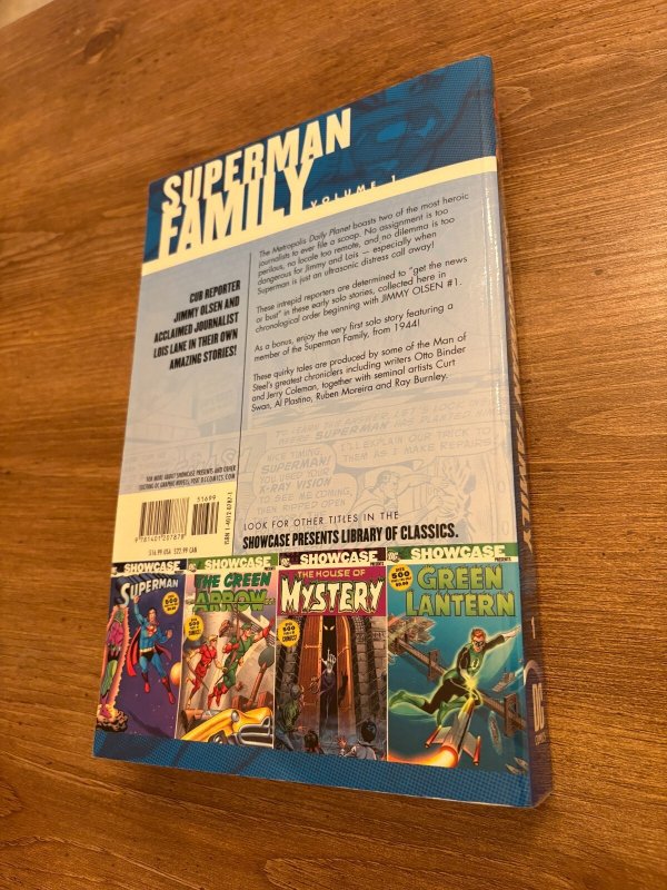 Superman Family Vol. # 1 DC Comics TPB Graphic Novel Comic Book 10 J387