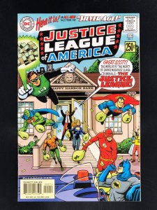 Silver Age: Justice League of America #1 (2000)