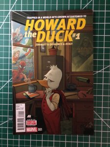 Howard the Duck #1 (x2), 2, 3, 4  (2015)