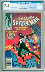 The Amazing Spider-Man #252 (1984) CGC 7.5!