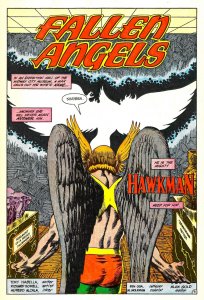 THE SHADOW WAR OF HAWKMAN #1-4 (Summer1985) 8.5 VF+  Thanagar Invades Earth!