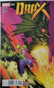 Drax #5 (2016)
