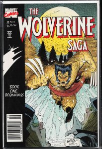 Wolverine Saga #1 (1990)