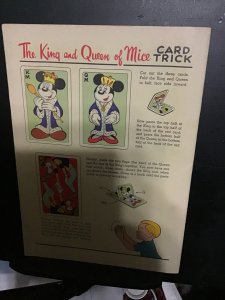 Four Color #819 (1957) mid high grade Mickey Mouse in Magic Land! FN+ Disney key