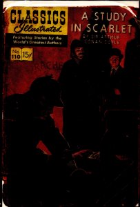 Classics Illustrated #110 (1953)