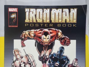 Iron Man Poster Book Magazine Size 2008 Marvel Comics