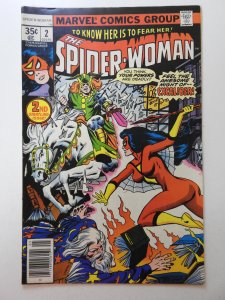 Spider-Woman #2 (1978) vs Excaliber! Sharp VF- Condition!