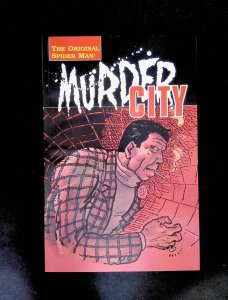 Murder City #0  MALIBU Comics 1990 VF+