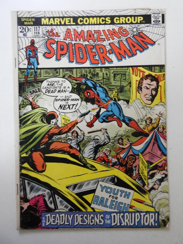 The Amazing Spider-Man #117 (1973) VG- Condition!