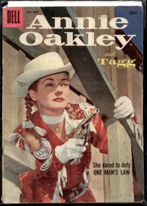 Annie Oakley & Tagg #12 (1957) Annie Oakley