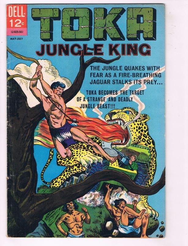 Lot Of 10 Toka Junge King Dell Comic Books # 1 2 3 4 5 6 7 8 9 10 Silver Age J57