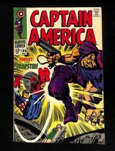 Captain America #108 Jack Kirby Art! Trapster Appearance!