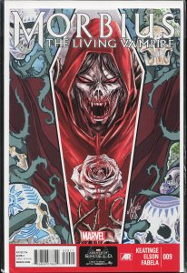 Morbius: The Living Vampire #9 (2013)