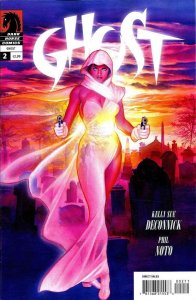 Ghost (3rd Series) #2 FN ; Dark Horse | Alex Ross Kelly Sue DeConnick