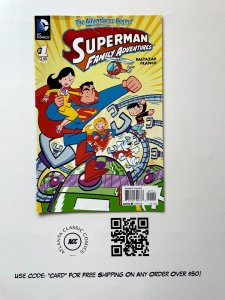 Superman Family Adventures # 1 NM- 1st Print DC Comic Book Batman Flash 2 J886