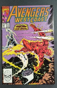 Avengers West Coast #63 (1990)