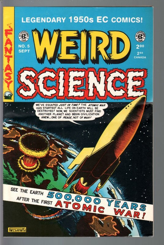 Weird Science-#5-1993-Fantasy-Russ Cochran-EC Reprint