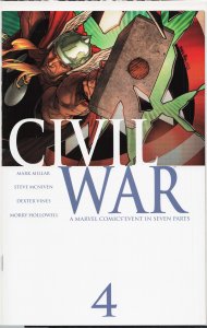 Civil War #4 (2006)