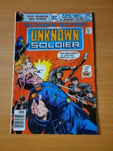 Star Spanged War Stories #202 Unknown Soldier ~ FINE FN ~ 1976 DC Comics