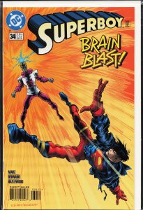 Superboy #34 (1996) Superboy
