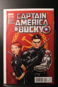 Captain America and Bucky #624 (2012)