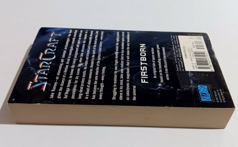 FIRSTBORN: STARCRAFT - THE DARK TEMPLAR SAGA (2007) GLENN RANE | PAPERBACK