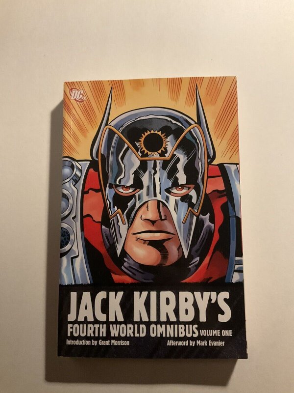 Jack Kirbys Fourth World Omnibus Volume One Tpb Softcover Sc Dc Comics 