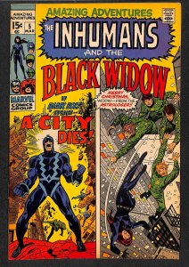 Amazing Adventures #5 (1971)